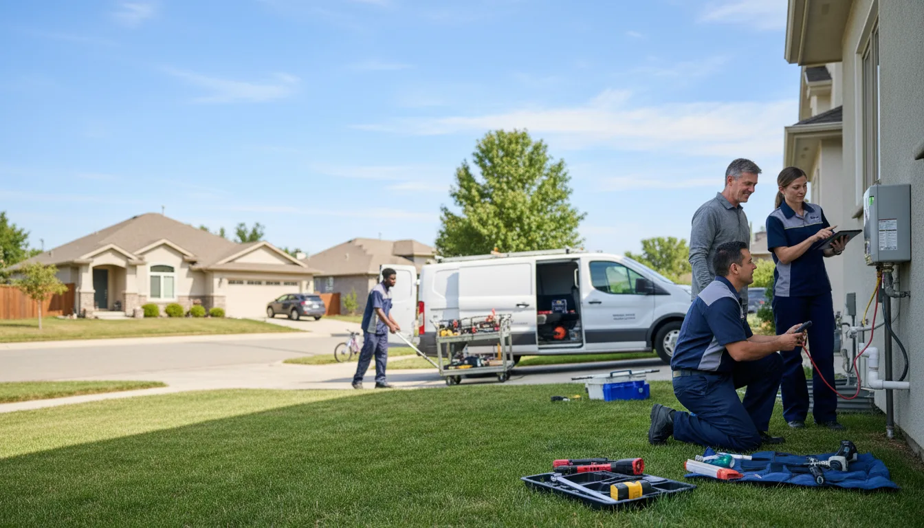 Professional Tankless Water Heater Installation in Williamsport, KY